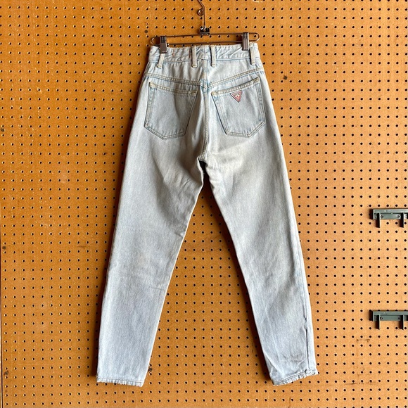 VINTAGE HIGH WAISTED GUESS DENIM JEANS - Picture 2 of 5